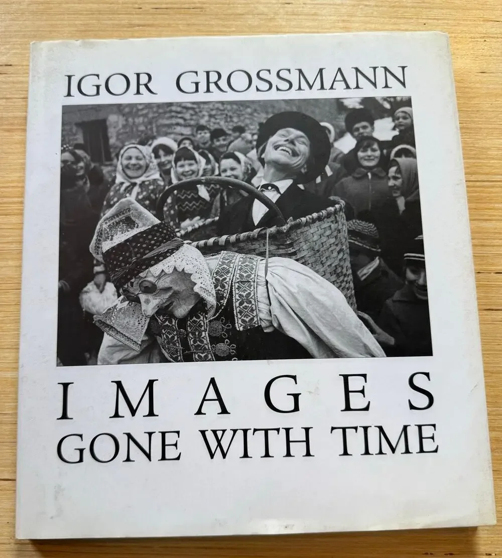 Images Gone with Time by Igor Grossman 2001 HCDJ